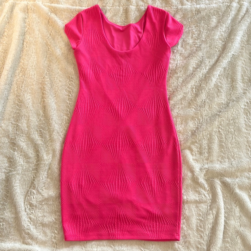 Pink Dress